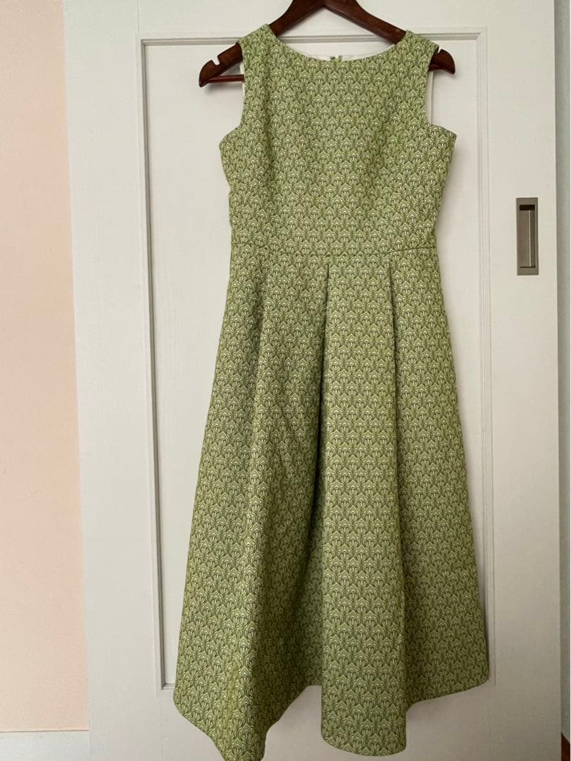 ANAYIジャガードワンピ