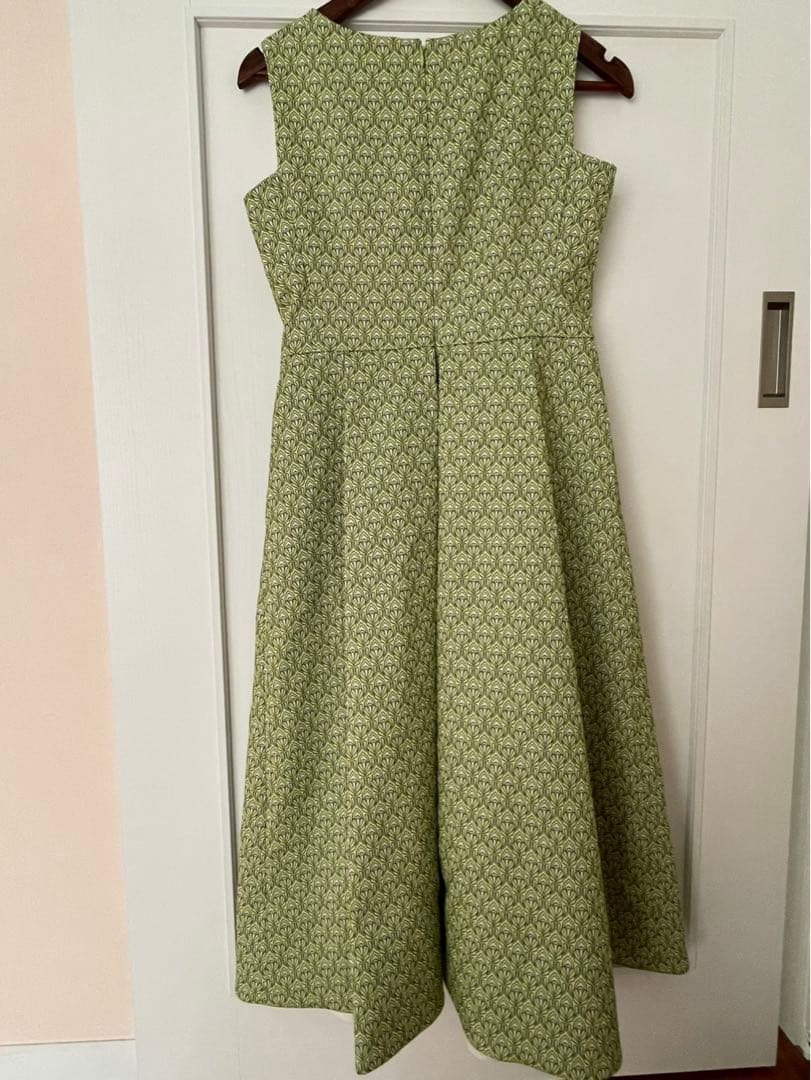 ANAYIジャガードワンピ