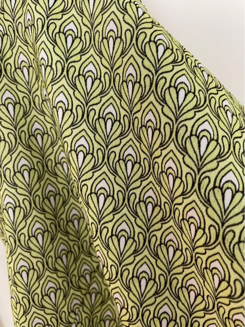 ANAYIジャガードワンピ