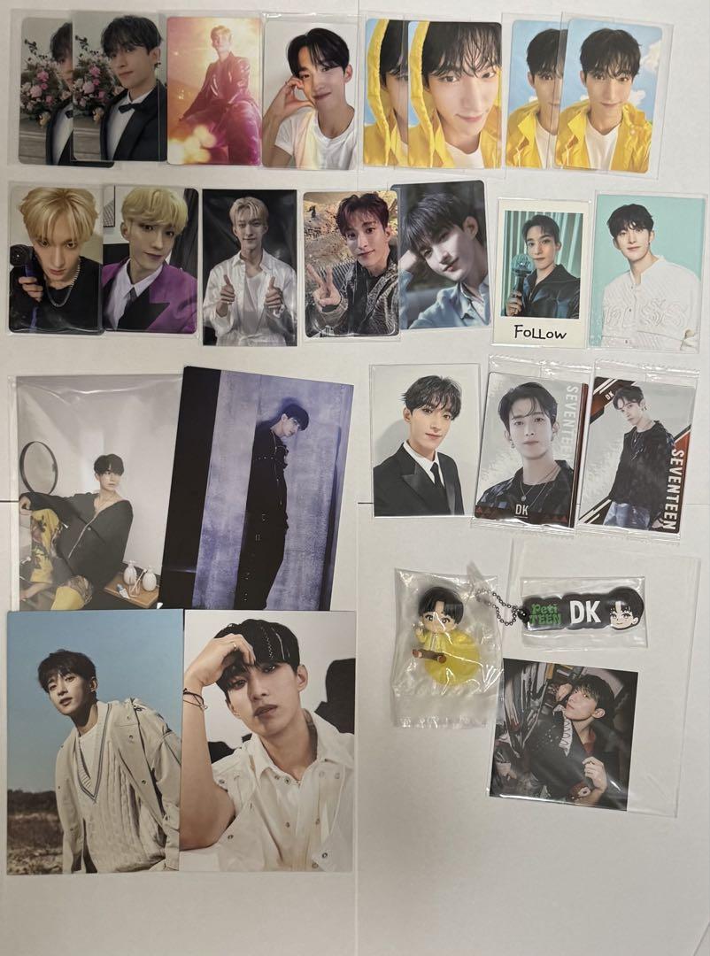 SEVENTEEN ドギョム トレカ グッズ まとめ売り SEVENTEEN ドギョム トレカ グッズ まとめ売り - メルカリ