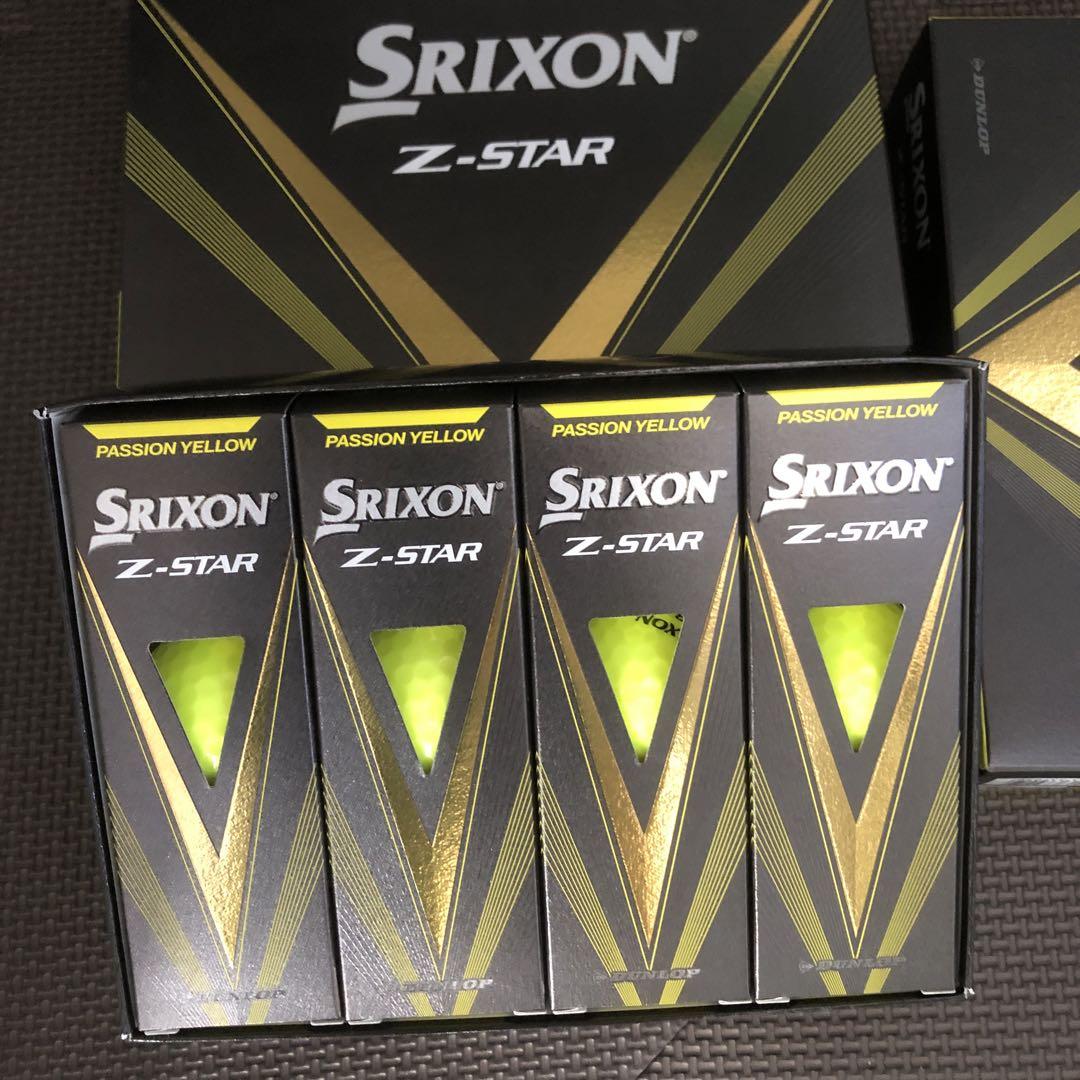 専用　　Srixon Z-STAR ２ダース