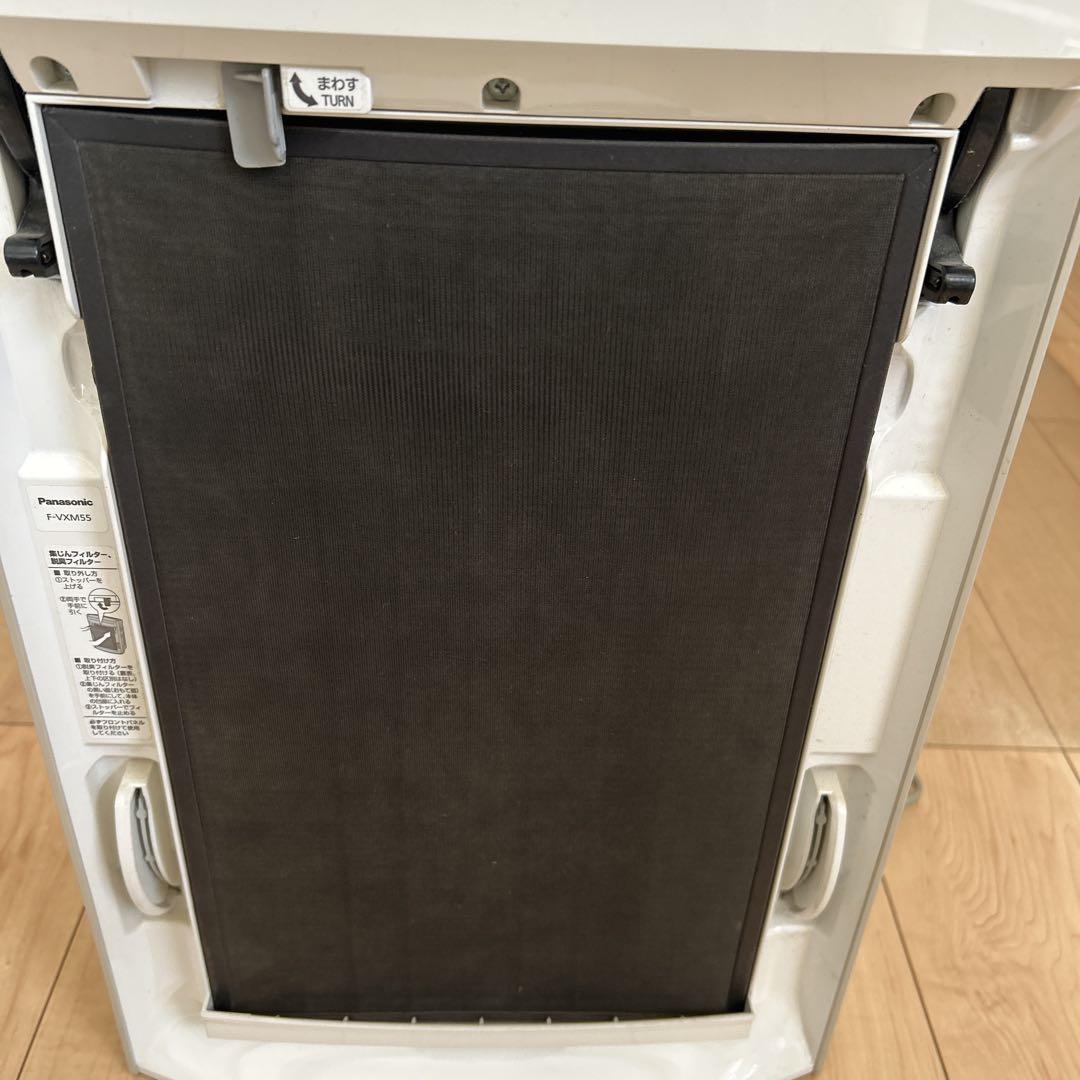 Panasonic パナソニック　加湿空気清浄機　F-VXM55 ホワイト25畳