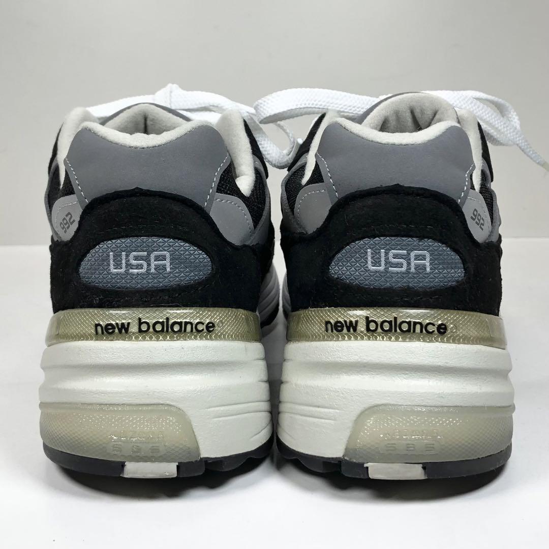 鑑定済 ニューバランス M992 EB US9 new balance 27.0