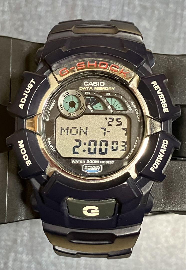 美品　カシオ CASIO G-SHOCK ジーショック　G-2110-2V
