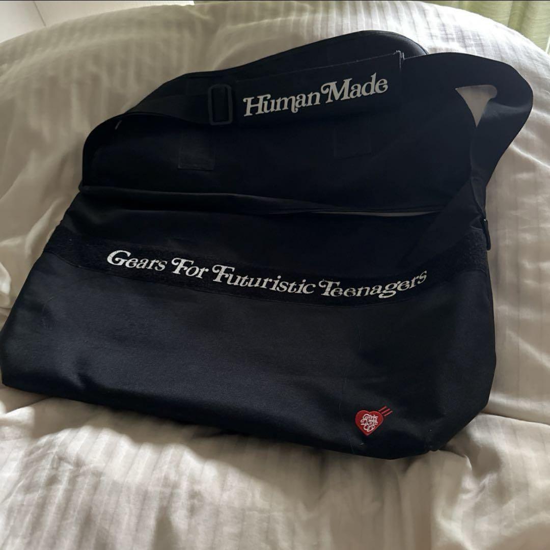 Human Made メッセンジャーバッグ 黒