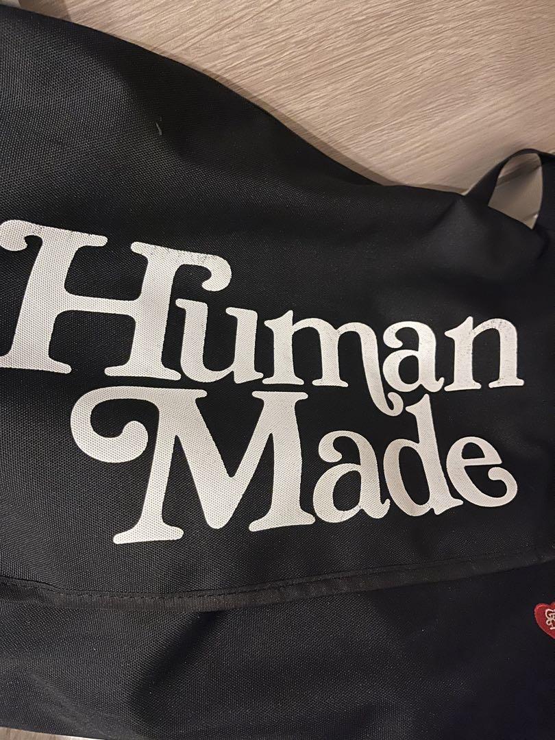 Human Made メッセンジャーバッグ 黒