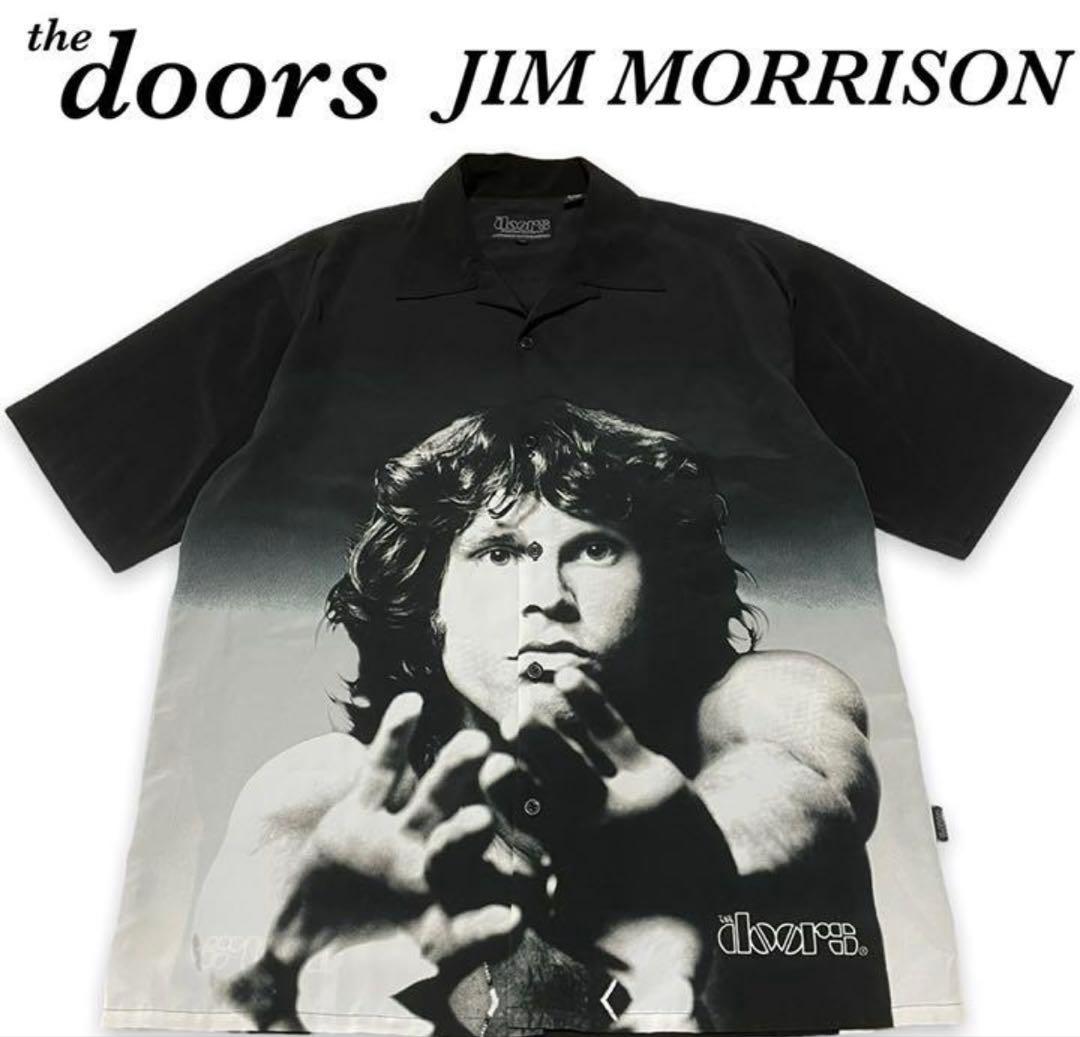 THE DOORS ジムモリソン オープンカラー シャツ ドアーズ ジャケット