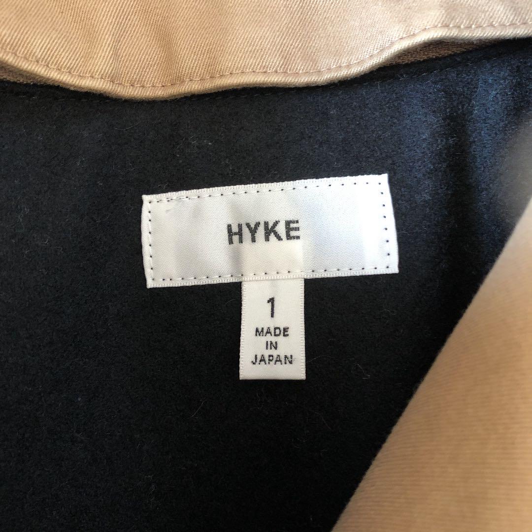 HYKE 1 トレンチコート