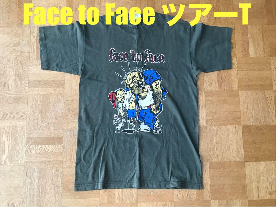 Face to Face フェイストゥフェイス バンド 90’s ヴィンテージT