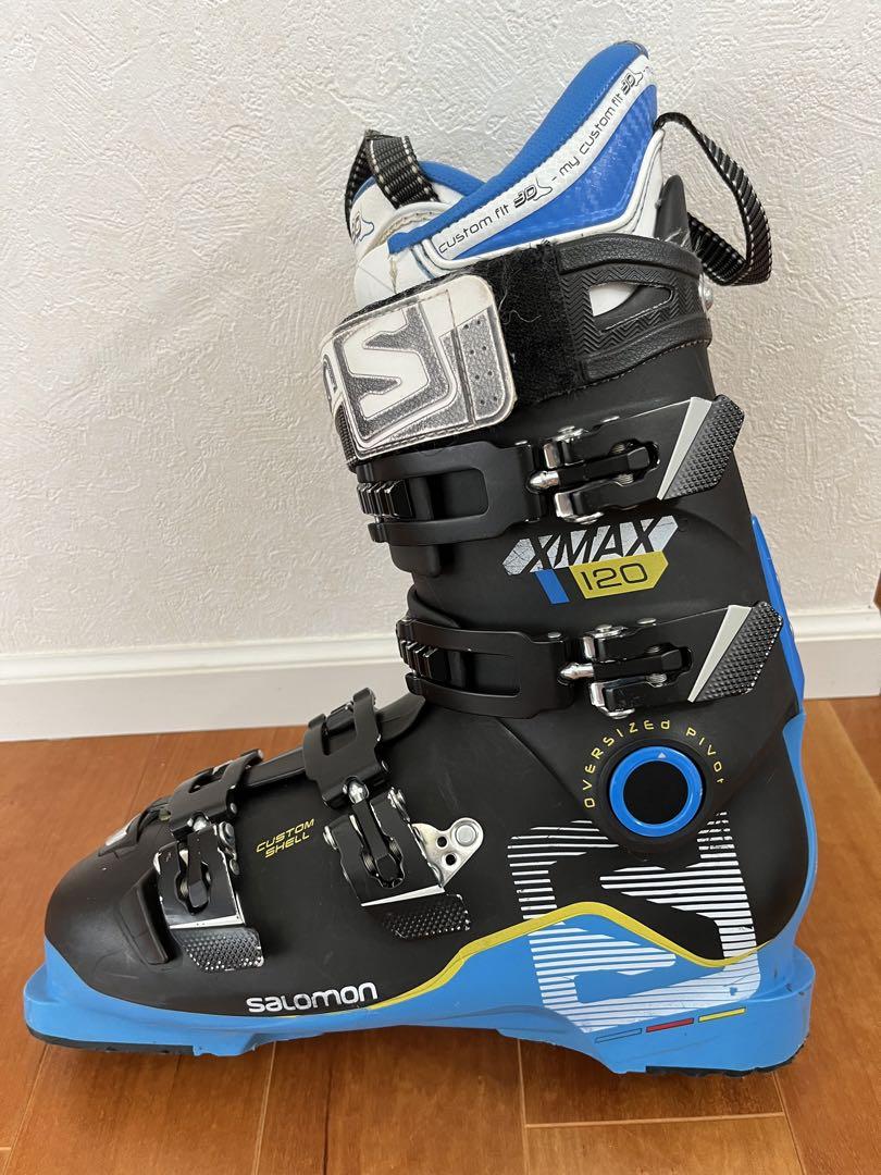 サロモン(SALOMON) スキーブーツ XMAX120  27-27.5cm