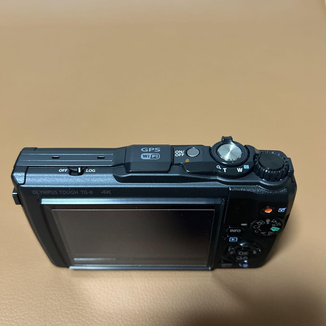デジタルカメラ OLYMPUS Tough TG-6 BLACK