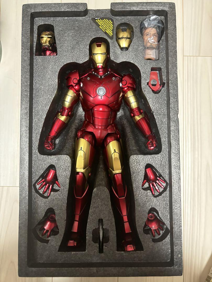 ホットトイズ アイアンマン マーク３ (2.0版) ムービー・マスターピース DIECAST】『アイアンマン』1