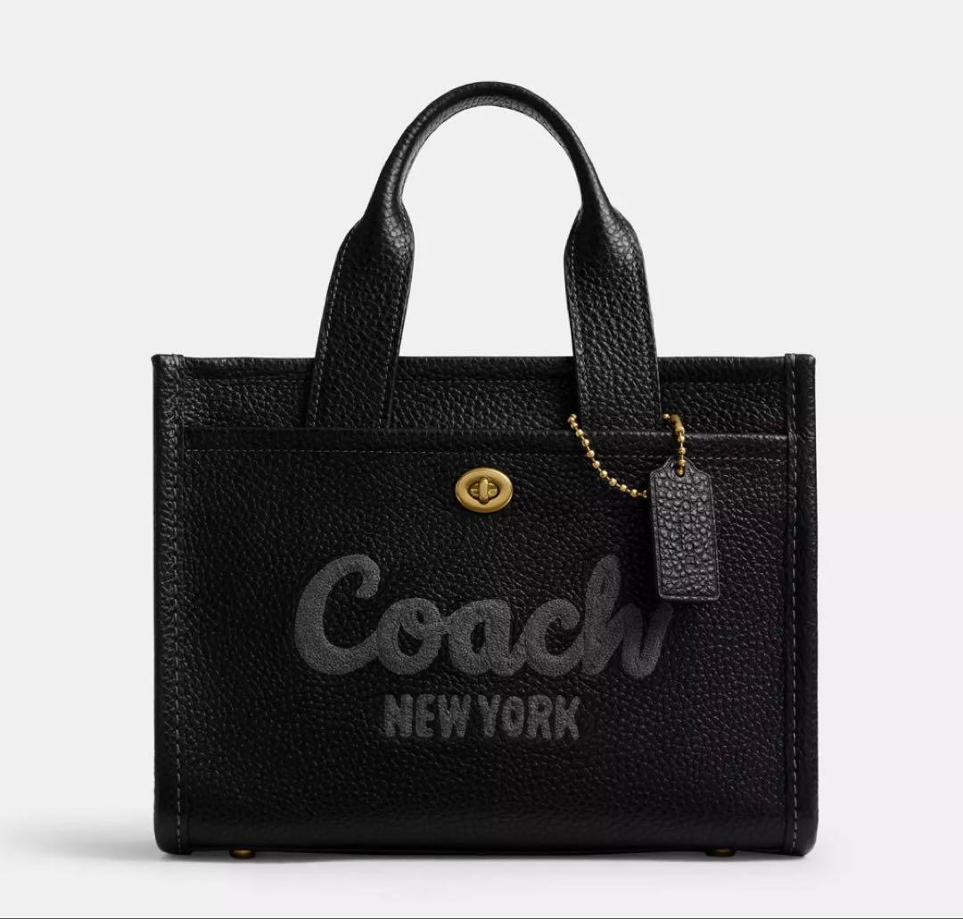 COACH カーゴ トートバッグ 26 2way レザー