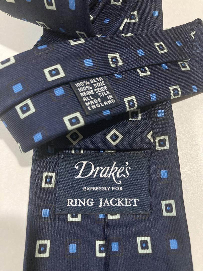 DRAKES - 訳あり】RING JACKET（リングヂャケット）×Drake's