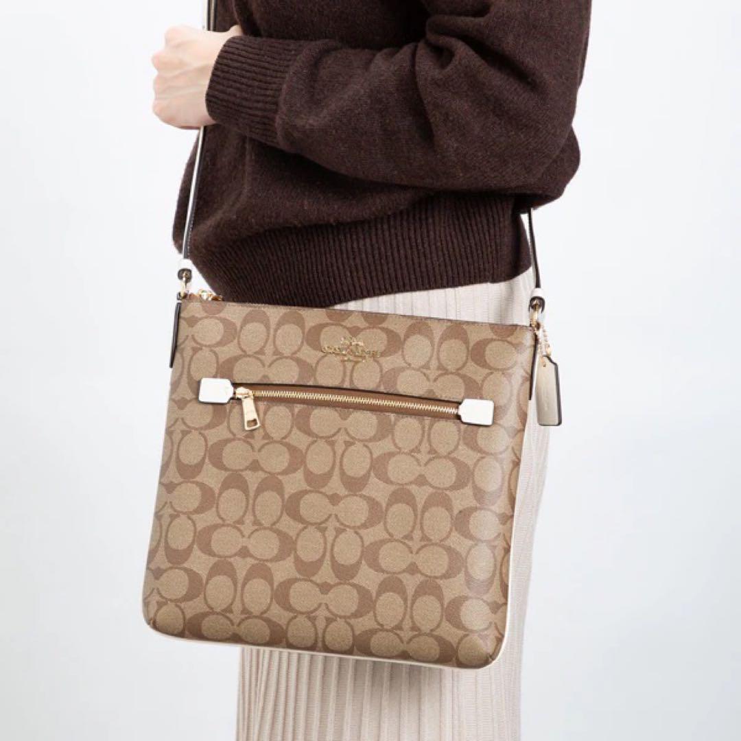 ｜COACH｜コーチ｜ショルダーバッグ