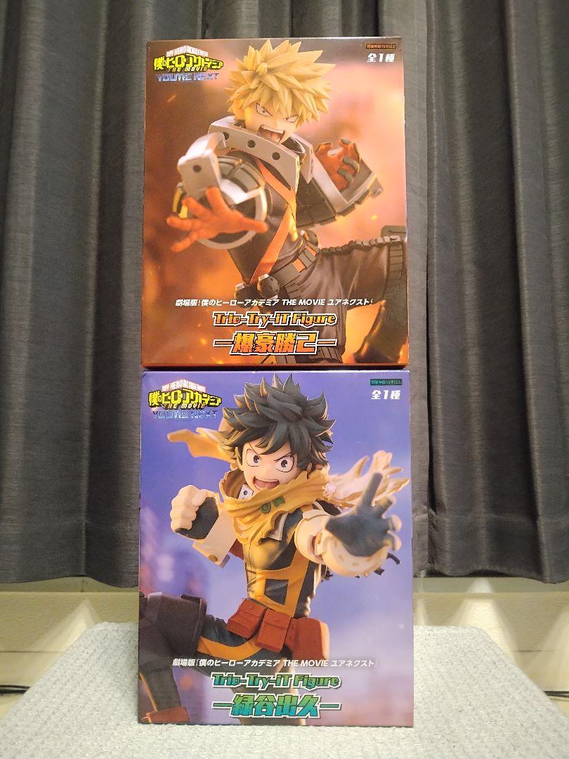 僕のヒーローアカデミア Trio-Try-iT Figure 緑谷出久 爆豪勝己