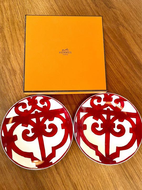 代引き人気代引き人気HERMES エルメス ガダルキヴィール プレート No.2