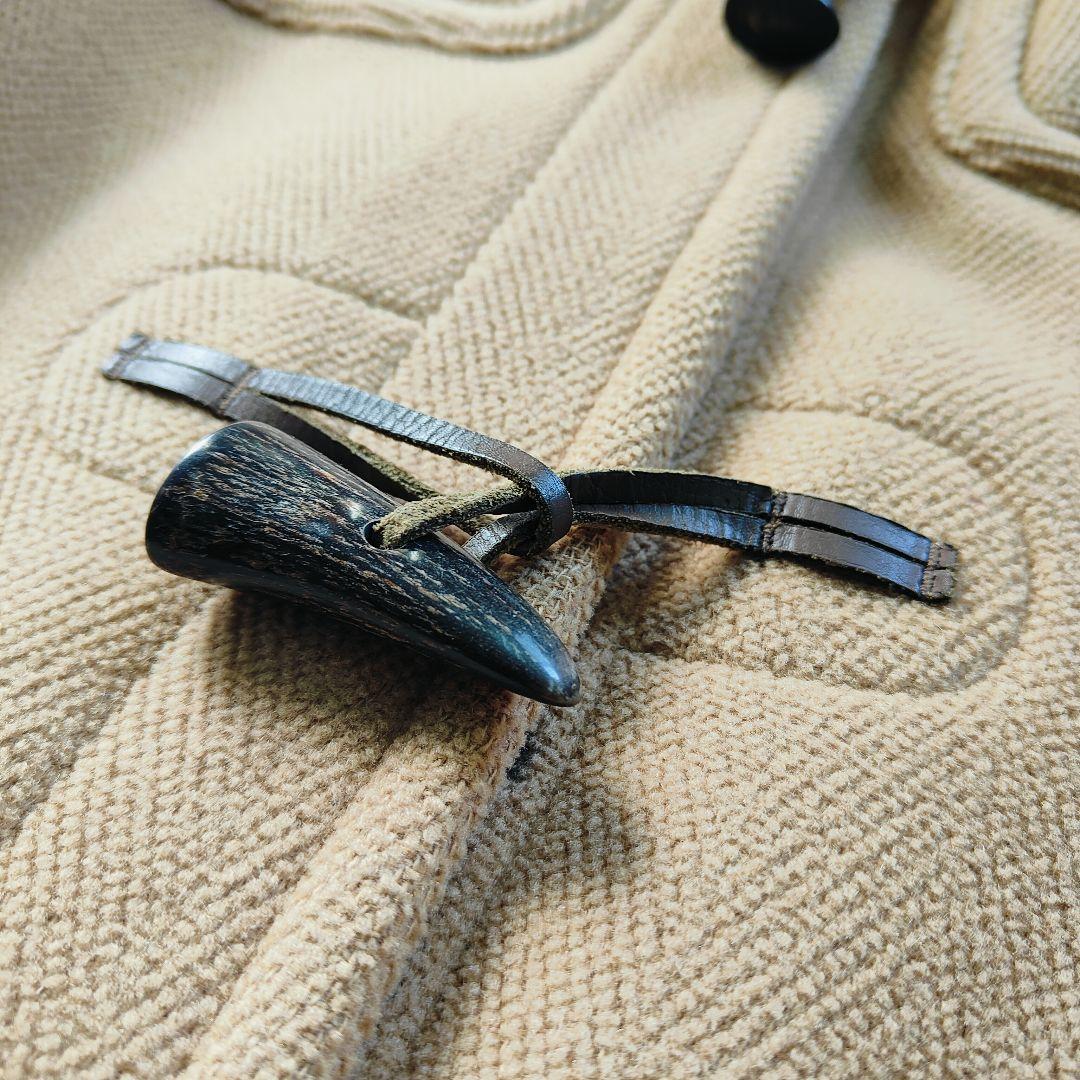 希少2XL OLD ENGLAND ムーアブルック ヘリンボーン ダッフルコート