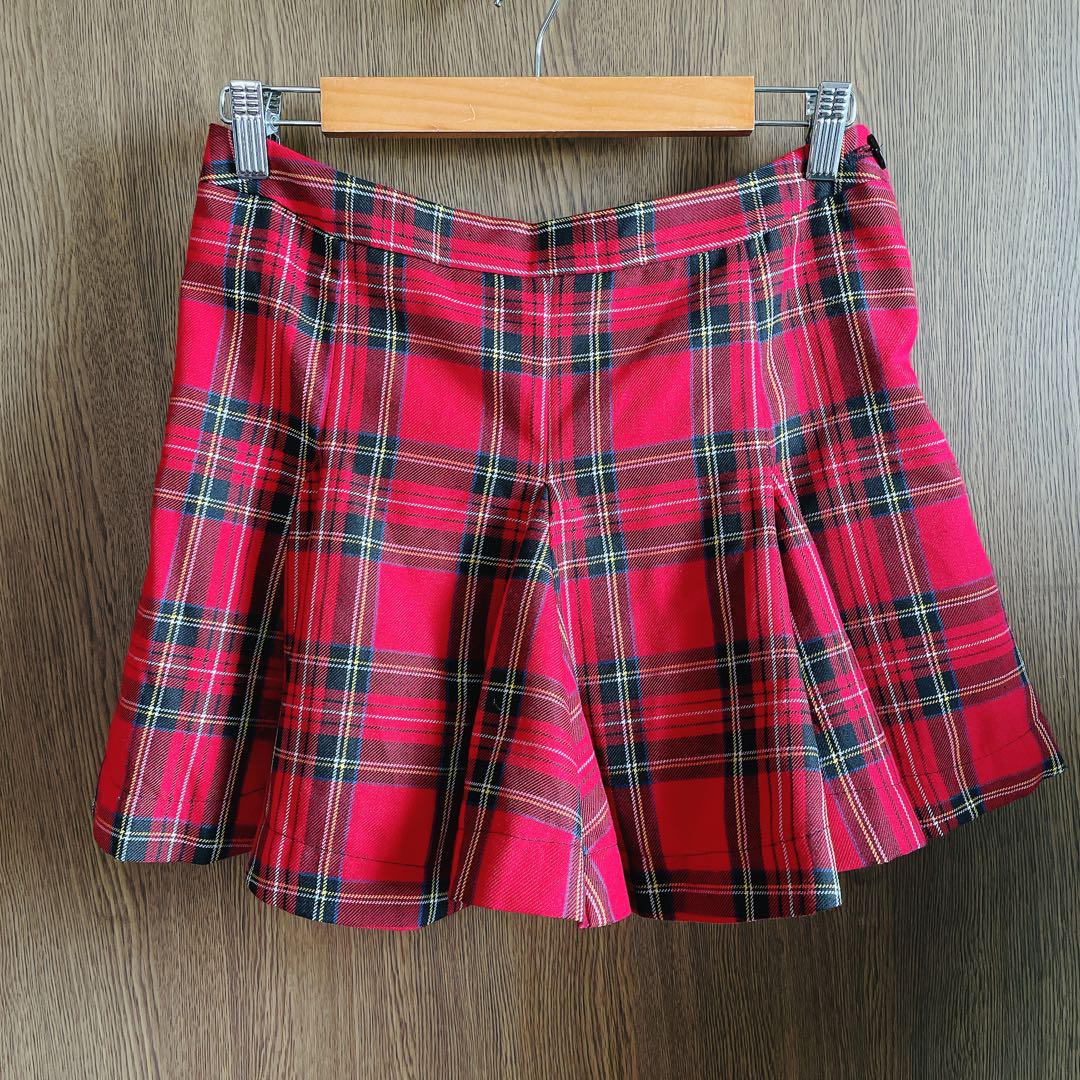 セクダイ　チェックスカート