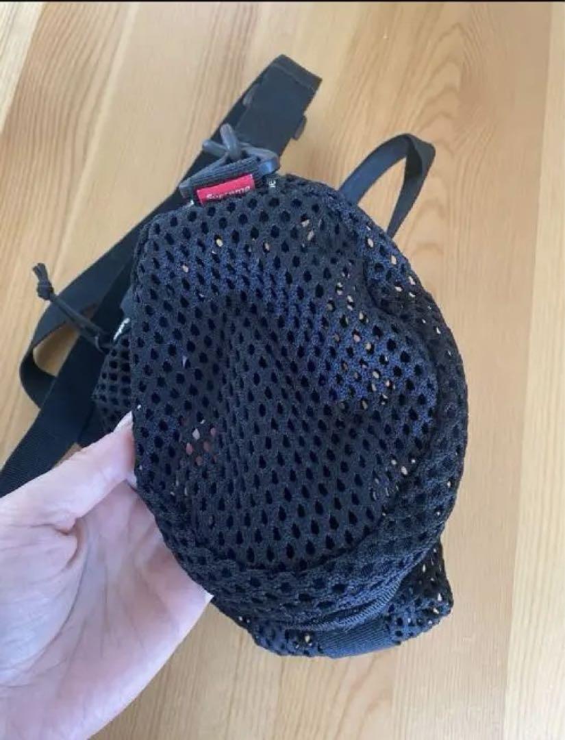 Supreme Mesh Mini Duffle Bag Black メンズ