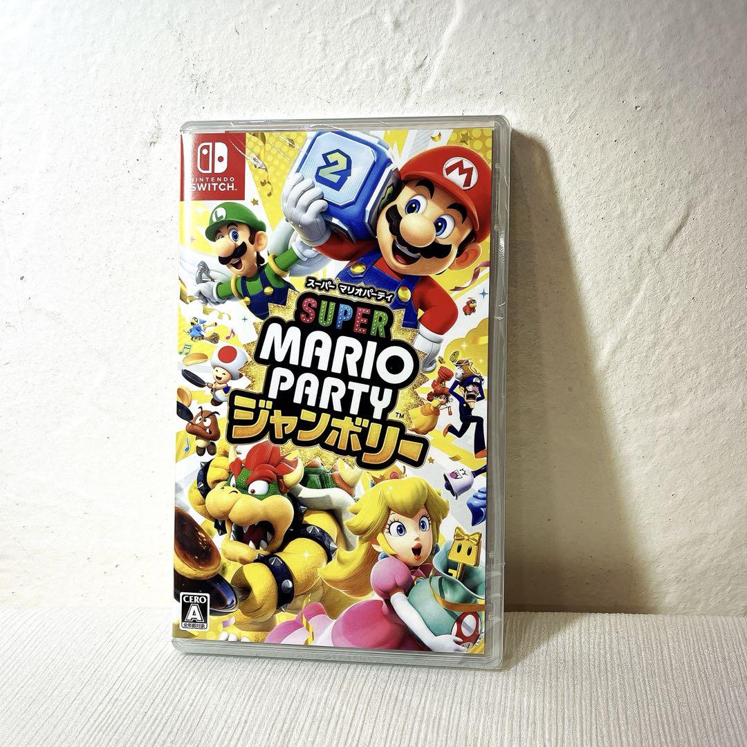 新品 未開封 スーパー マリオパーティ ジャンボリー パッケージ 新品 未開封 スーパー マリオパーティ ジャンボリー パッケージ
