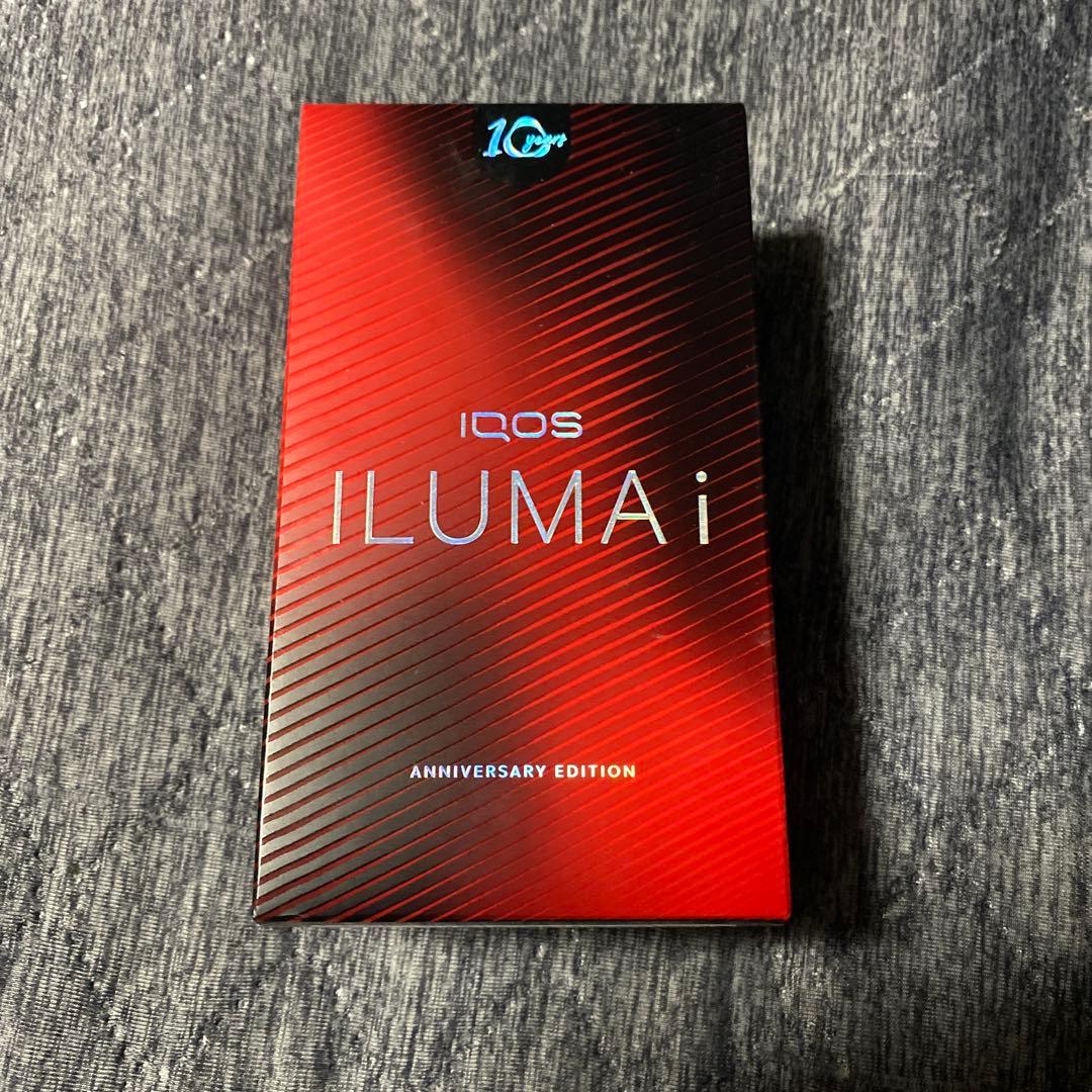 アイコス イルマi 10周年 モデル iQOS ILUMA iIQOS