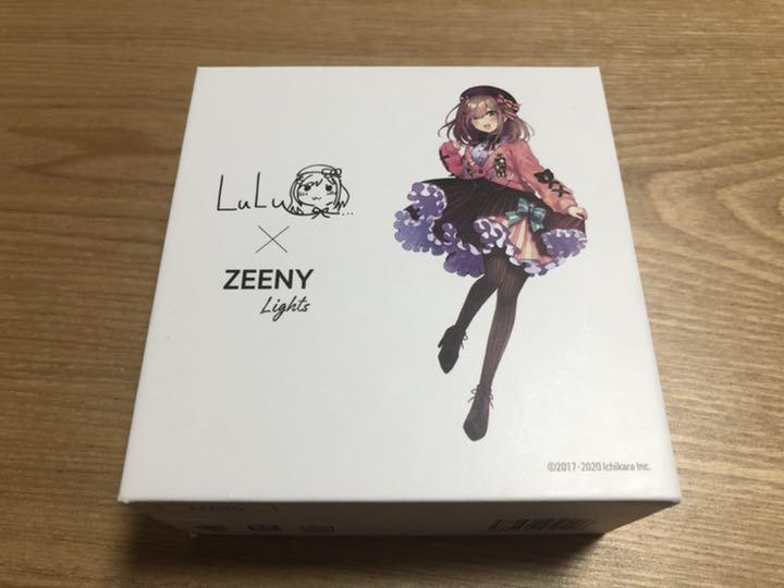 にじさんじ Zeeny Lights × 鈴原るる ワイヤレスイヤホン