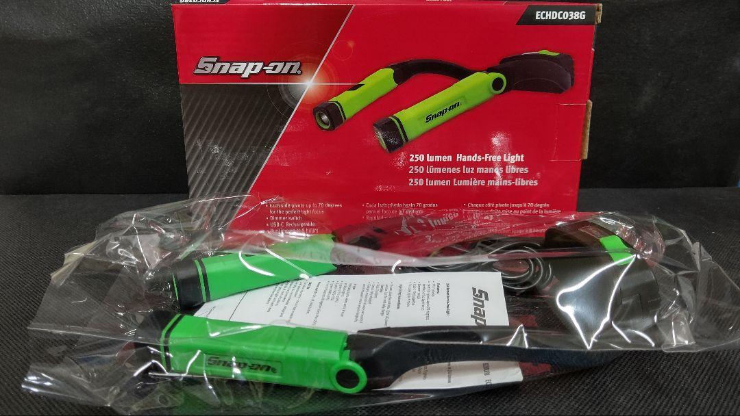 Snap-on ライト グリーン　スナップオン Snap-on ライト グリーンスナップオン
