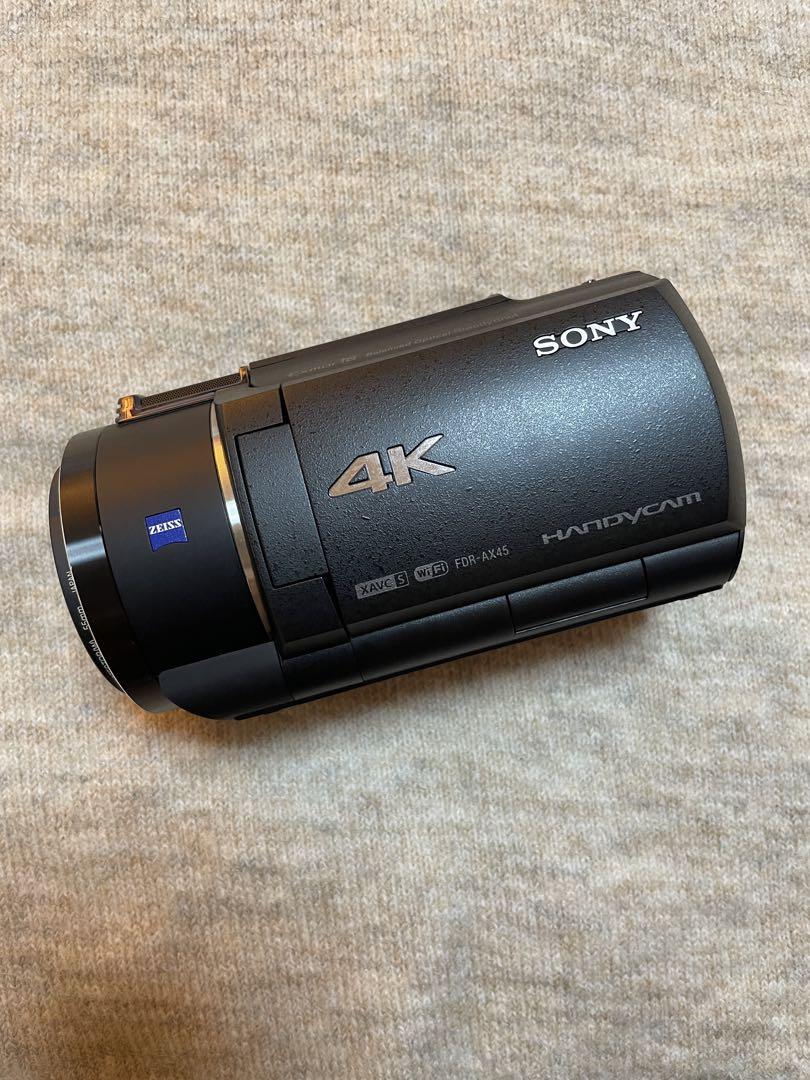 SONY FDR-AX45 Handycam 4K ビデオカメラ