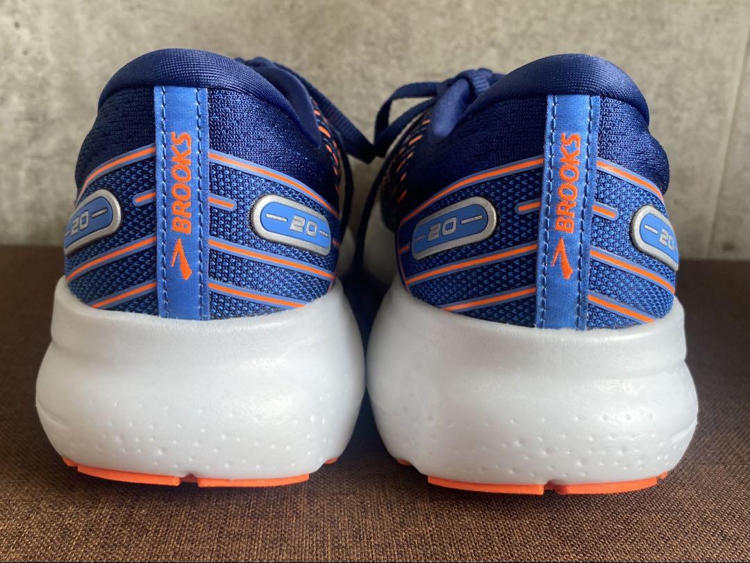 Brooks Glycerin 20 ネイビー/オレンジ