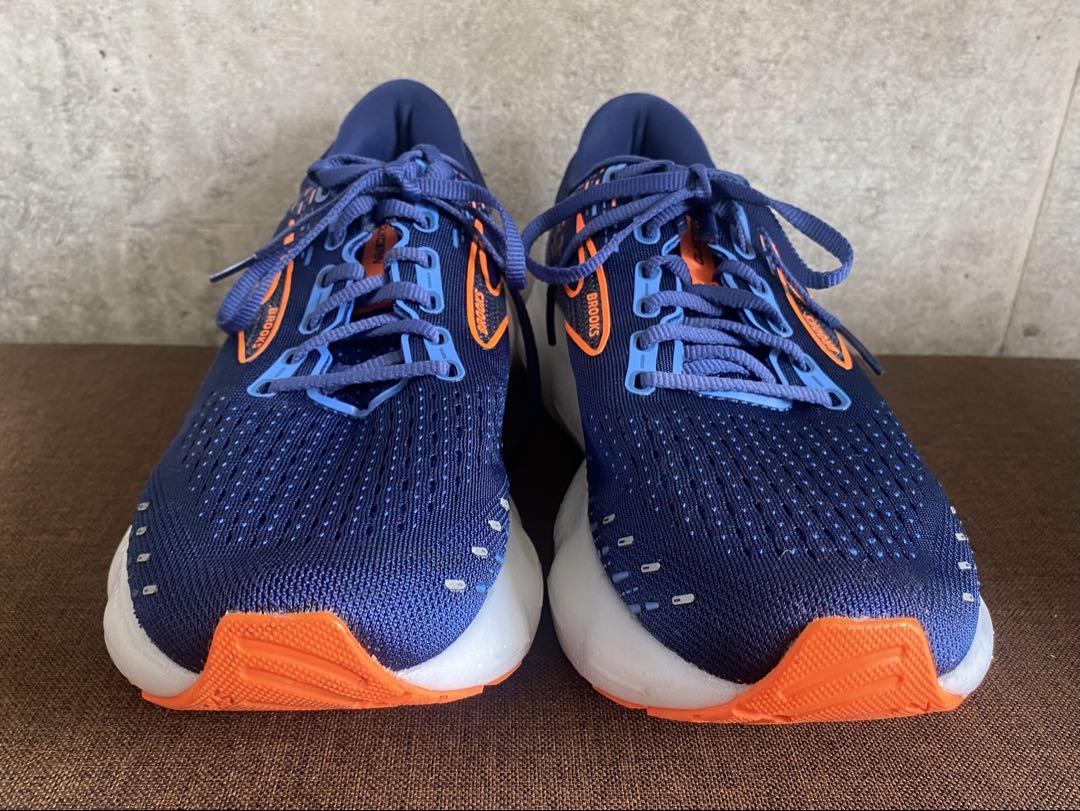 Brooks Glycerin 20 ネイビー/オレンジ
