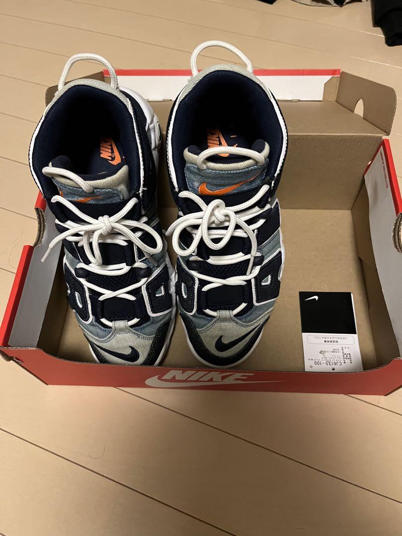 NIKE Air More Uptempo denim モアテン デニム