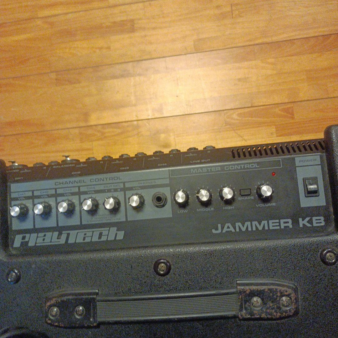 PLAYTECH/プレイテック キーボードアンプ JAMMER KBジャンク品