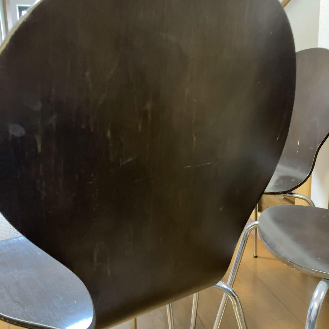 椅子 ダークウッド