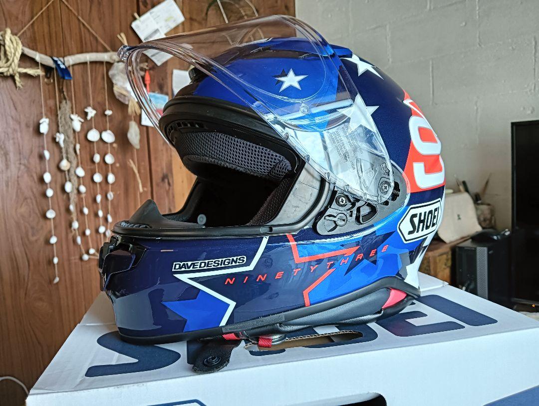 セキュリティ・セーフティ SHOEI Z-8 MARQUEZ AMR SPI XL SHOEI Z-8 MARQUEZ AMR SPI XL - メルカリ