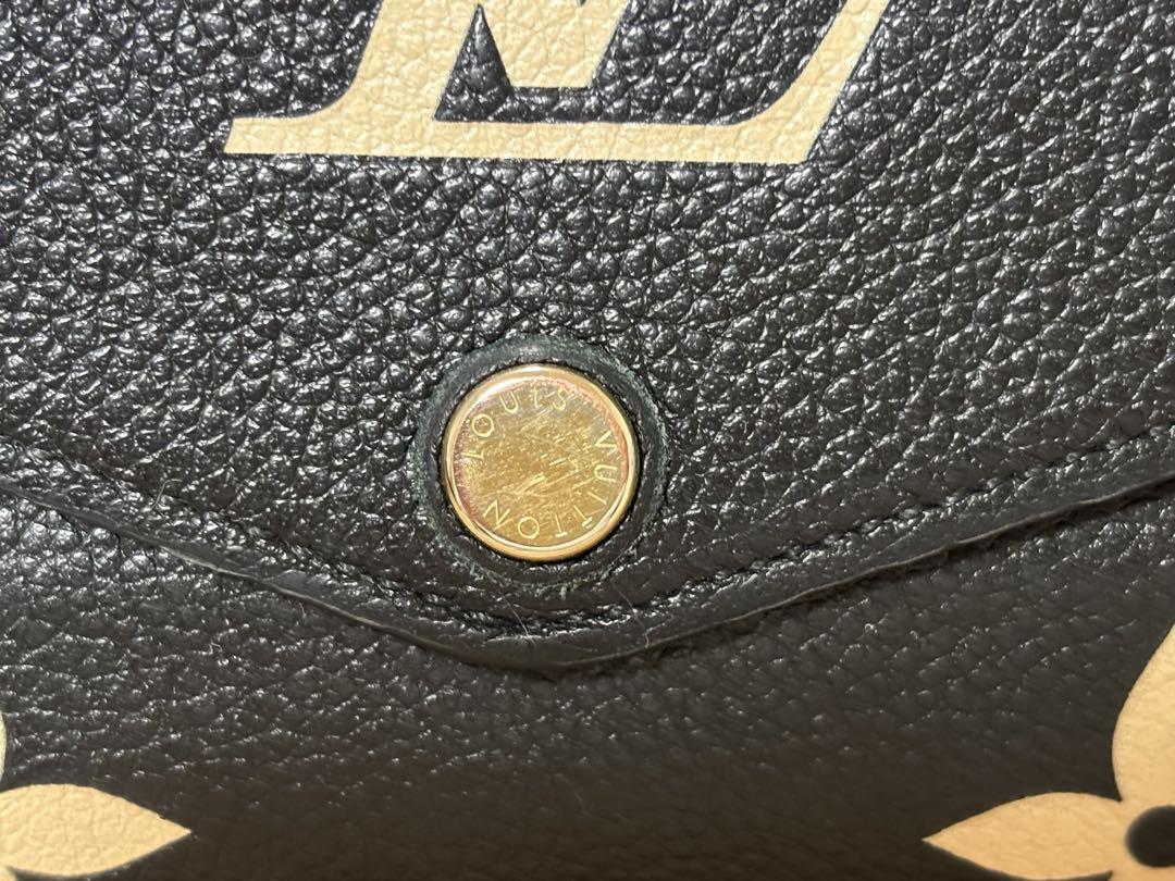 【※ゆう】LOUIS VUITTON ポルトフォイユ・サラ 長財布