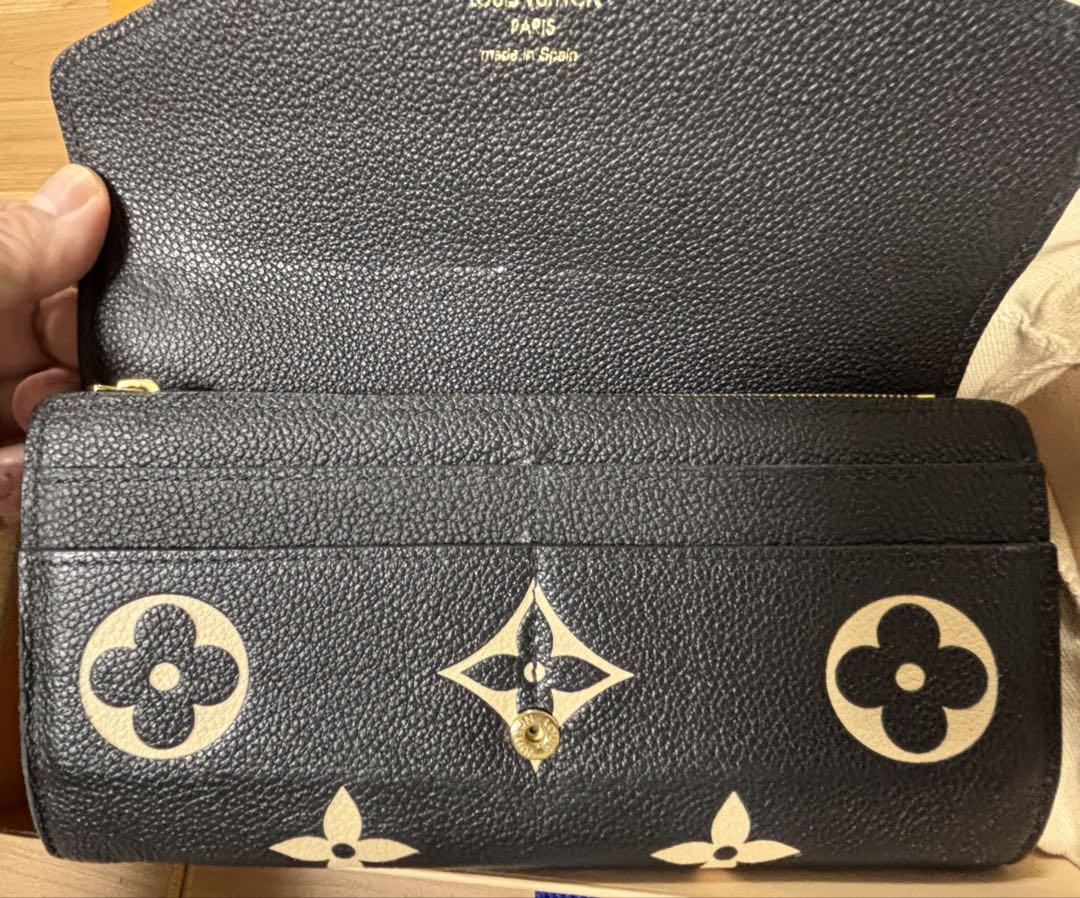 【※ゆう】LOUIS VUITTON ポルトフォイユ・サラ 長財布