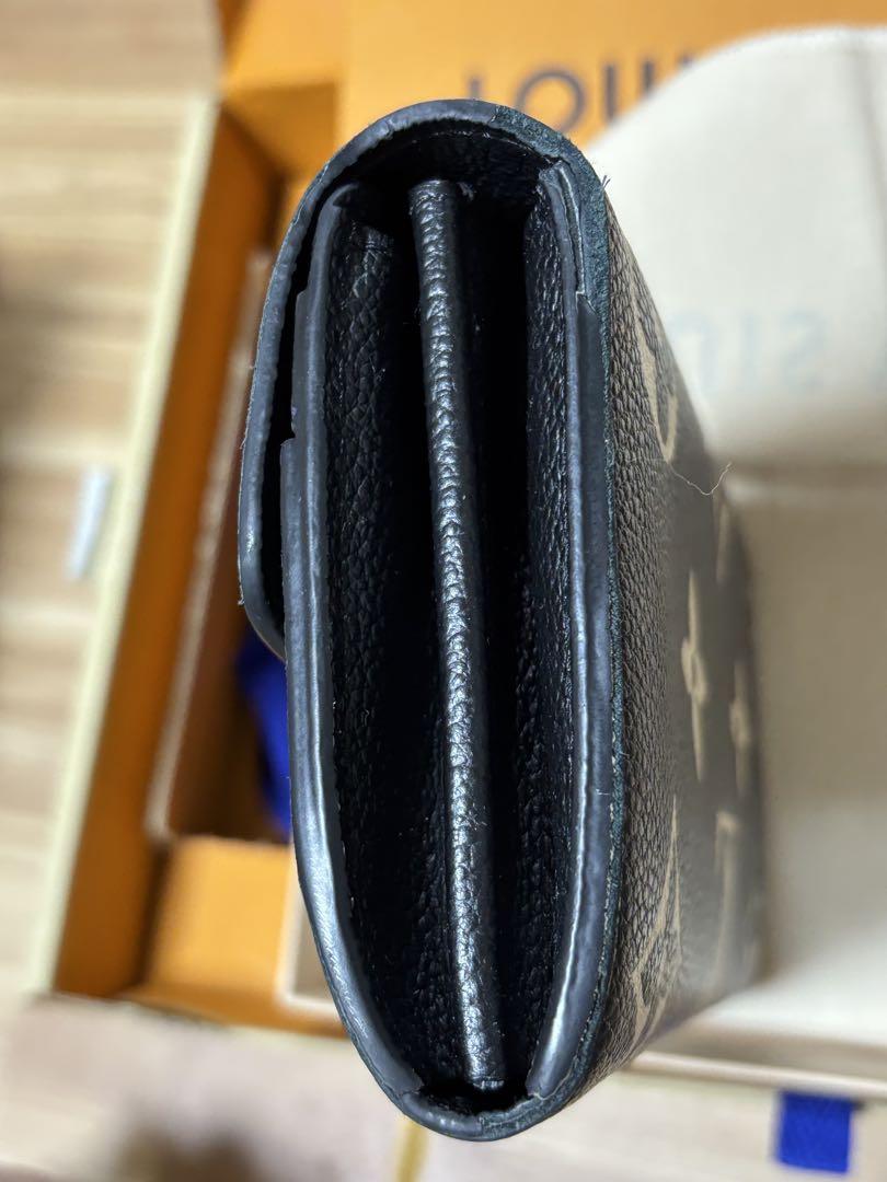 【※ゆう】LOUIS VUITTON ポルトフォイユ・サラ 長財布
