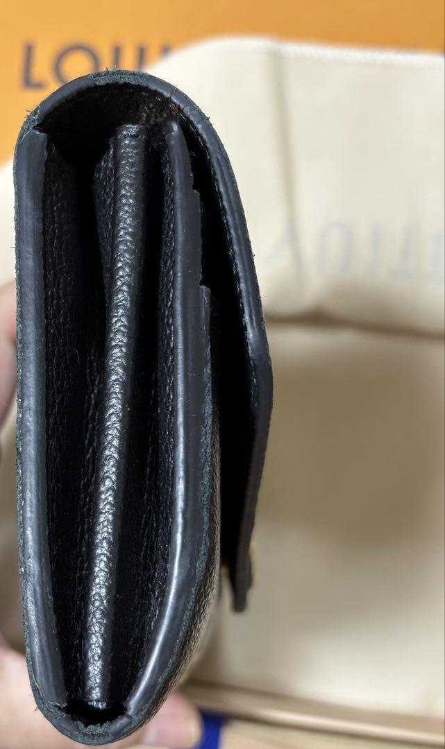 【※ゆう】LOUIS VUITTON ポルトフォイユ・サラ 長財布