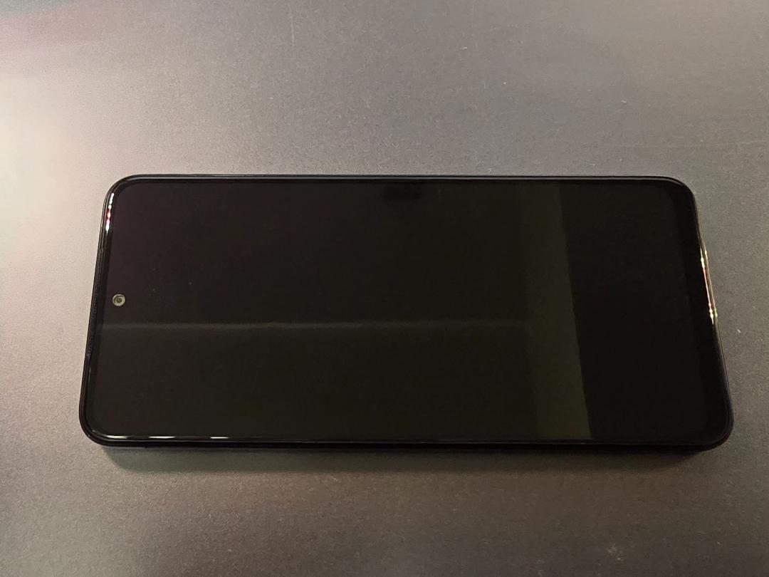 即日発送可 極美品 Xiaomi Redmi Note 11 グラファイトグレー