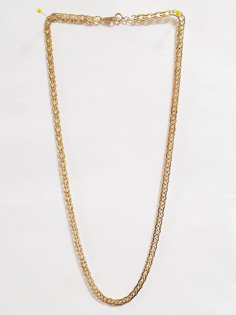 60cm ユニセックス K18デザインネックレス 20g SALE