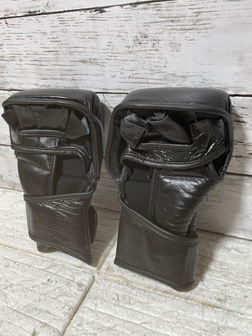 新品　GRIT オープンフィンガーグローブ