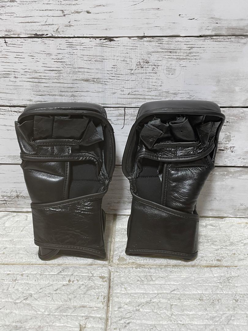 新品　GRIT オープンフィンガーグローブ