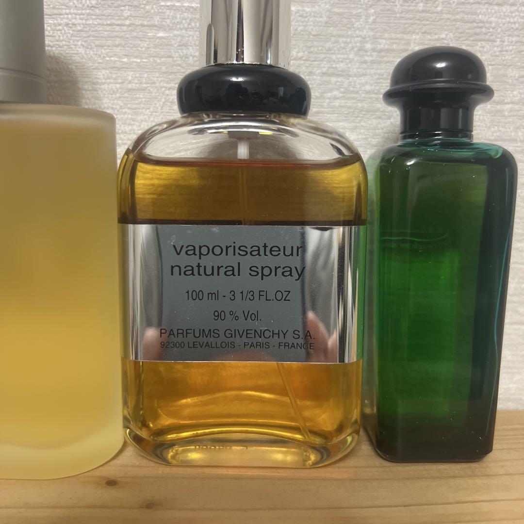 ジバンシー☆エルメス香水など4本まとめ売り