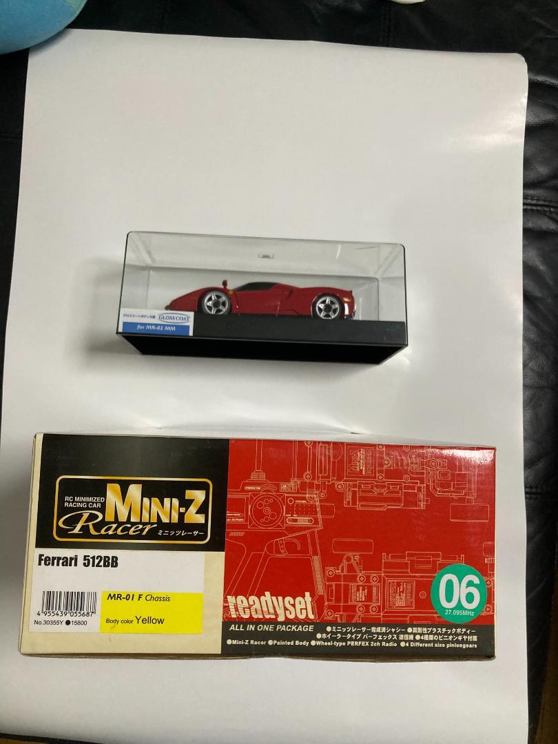 までの おまけ付 フェラーリ512BB エンツォフェラーリボディ MKjuR-m20088805046 KYOSYO ミニッツ いずれも
