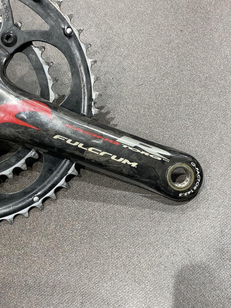 フルクラム レーシングトルクRクランクセット 170mm