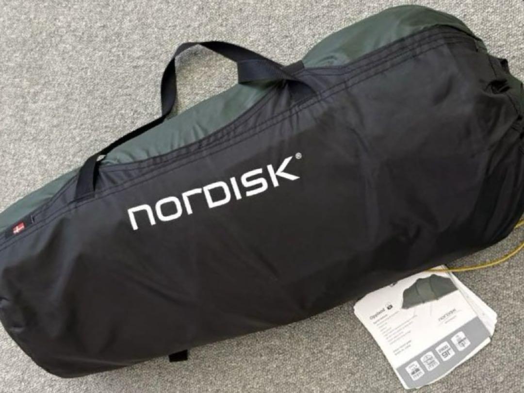 新品 未使用　Nordisk Oppland ２ SI 　2人用テント