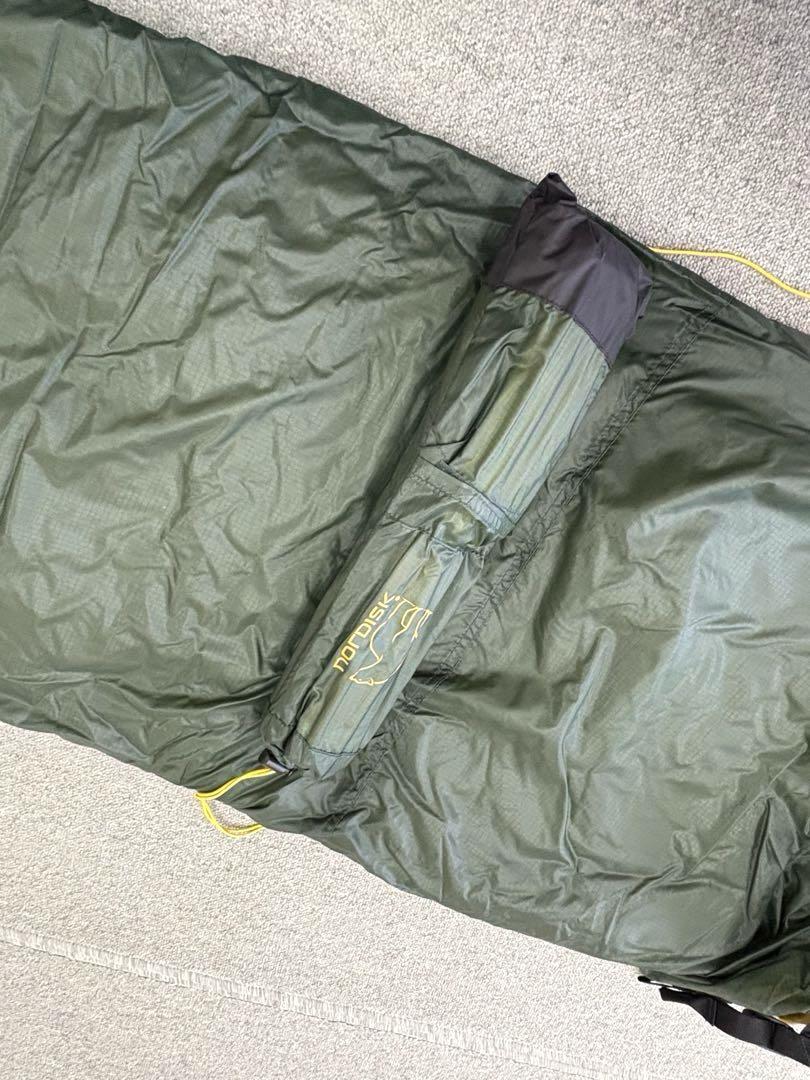 新品 未使用　Nordisk Oppland ２ SI 　2人用テント
