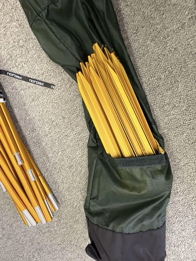 新品 未使用　Nordisk Oppland ２ SI 　2人用テント