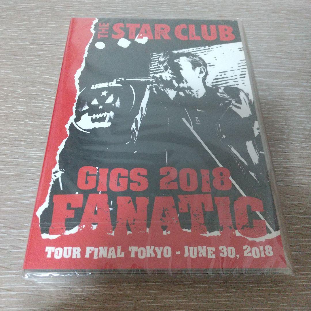 福袋安いいね半額ストア THE STAR ミュージック安価 - DVD TOUR FANATIC 2018 GIGS CLUB ミュージック